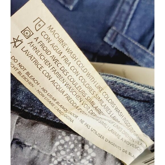 Justfab Skinny Jeans Women size 27 - Picture 10 of 11